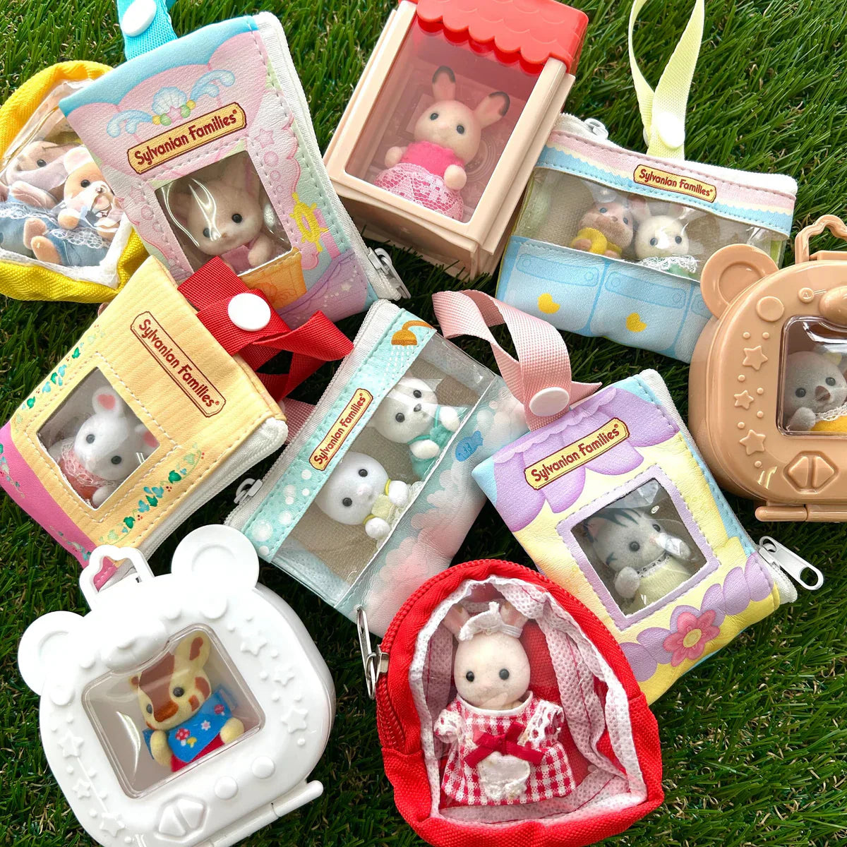 Take Your Sylvanians Everywhere with Pouches, Keychains and Cases