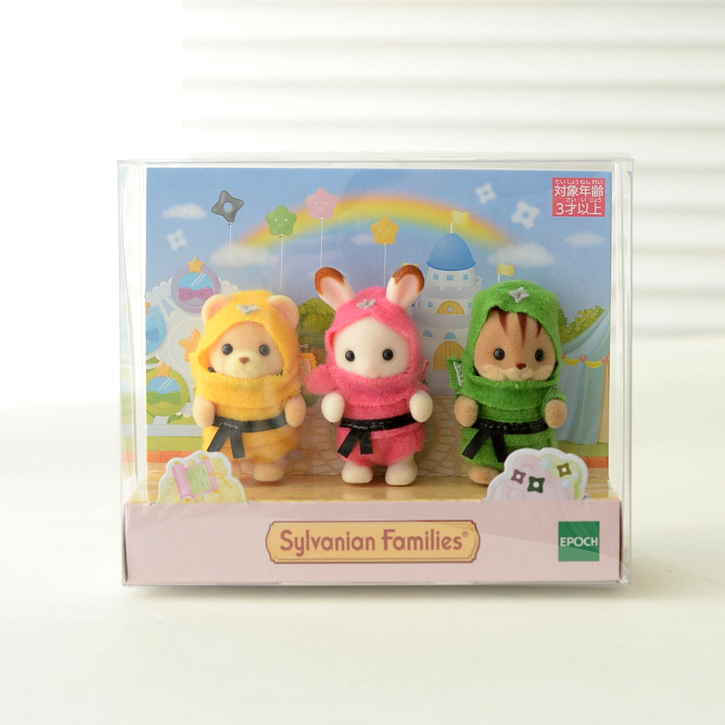Online Only Sylvanian Families Baby Trio (fruit)