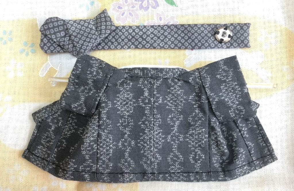 KIMONO FAIT MAIN POUR PÈRE NOIR Fait main au Japon