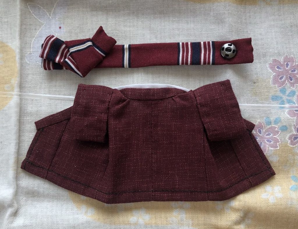 كيمونو يدوي الصنع للأب باللون الأحمر الداكن ياباني الصنع