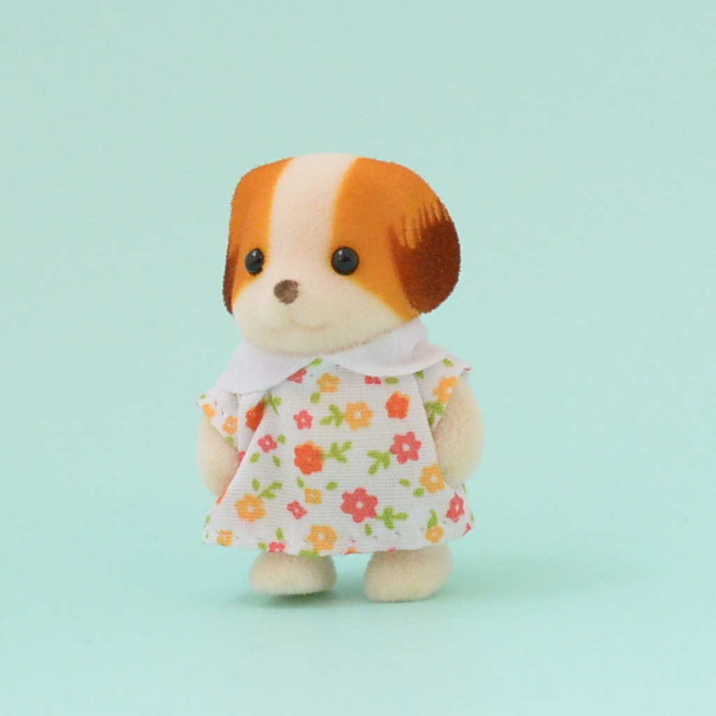 Sylvanian park Ibaraido Baby Chiffon Dog 2020 Sylvanian Families Calico Critters