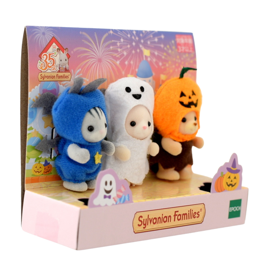 35th Anniversary Baby Halloween Trio 2020 14529 Sylvanian Families Calico Critters