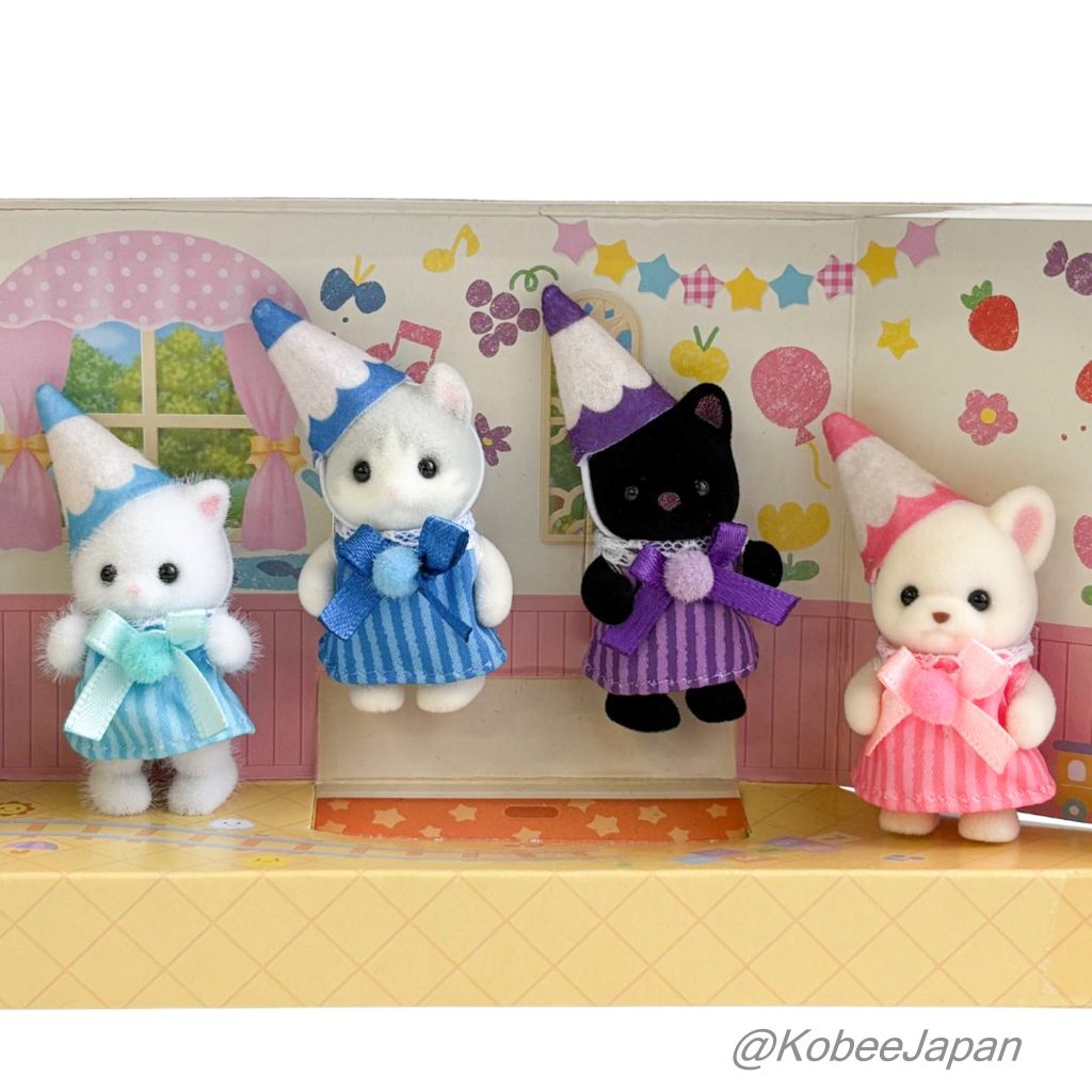 Colored Pencil Babies 2025 Sylvanian Families Calico Critters