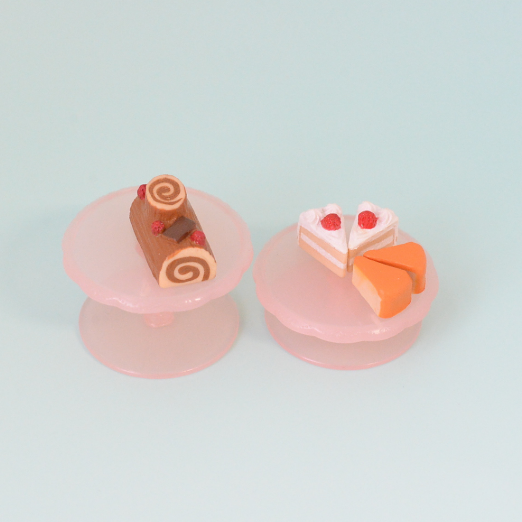 Cake Cake Stand Set B Fan Club 94086 Sylvanian Families Calico Critters