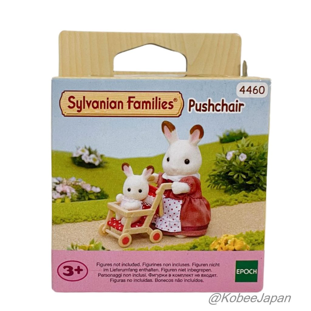 Cochecito para bebé 4460 Sylvanian Families Calico Critters