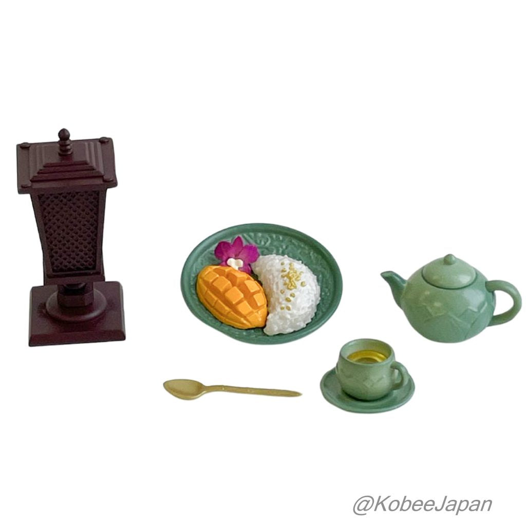 Asian Dining 8 Riz Gluant à la Mangue Re-ment