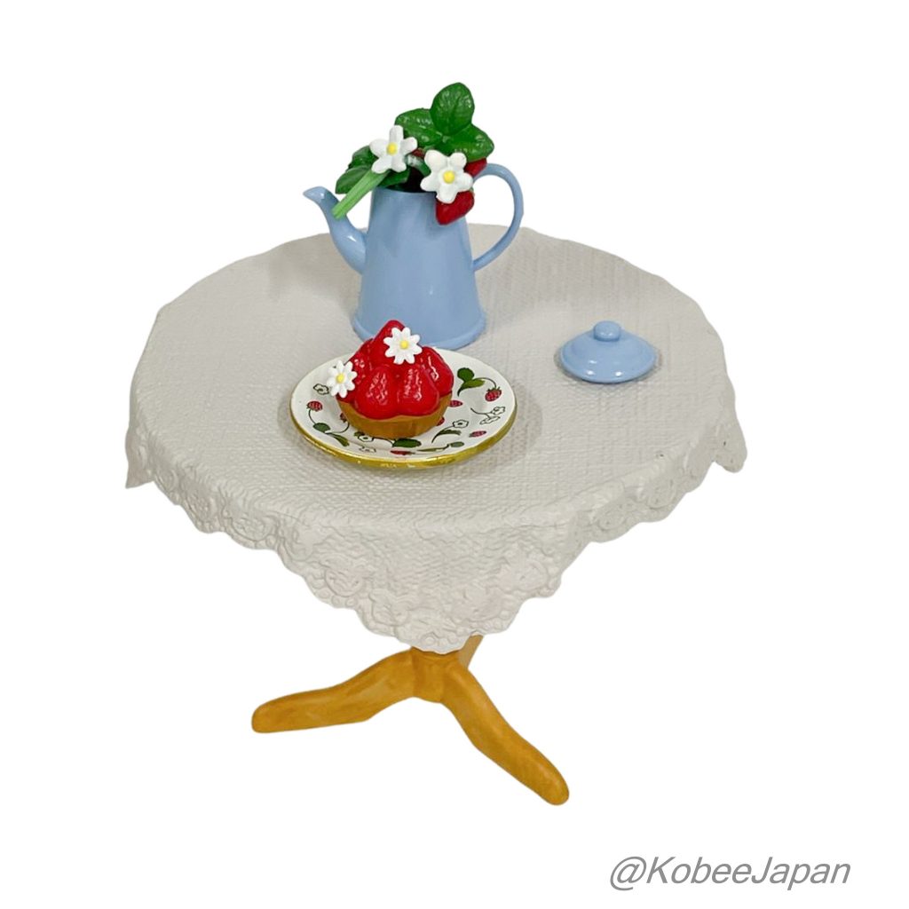 The Country Strawberry Cafe Complete set of 8 varieties 2026 Re-ment