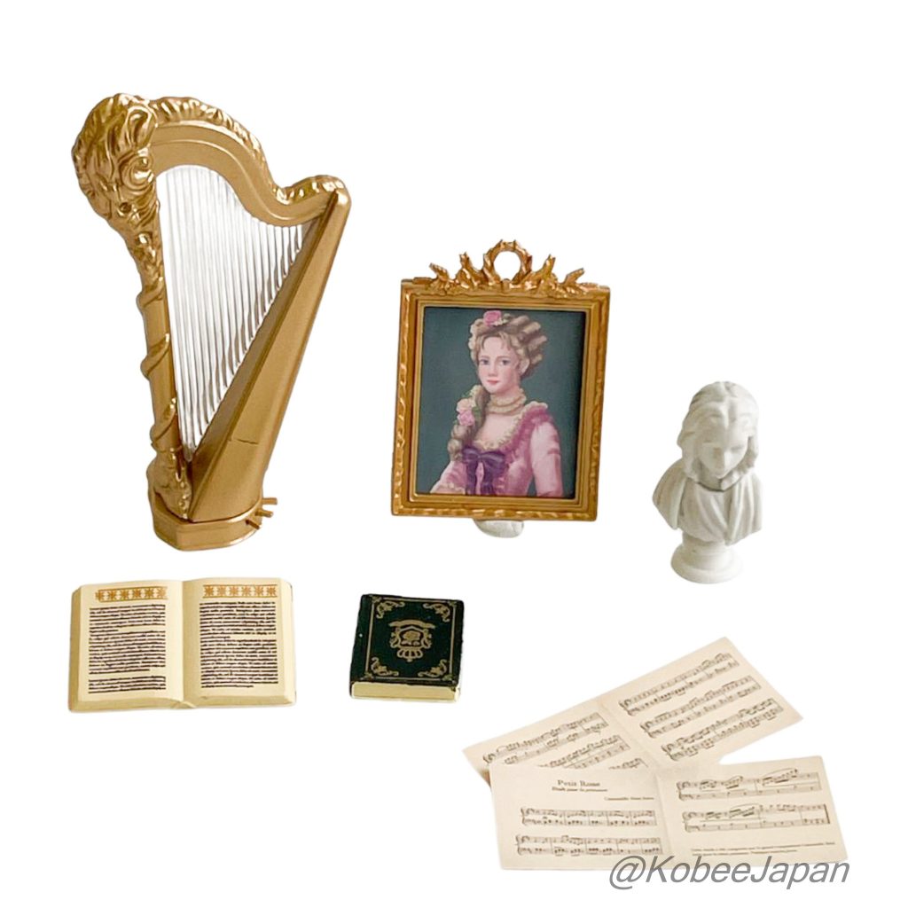 Rose'n Palace 3 L'art, c'est la vie Re-ment