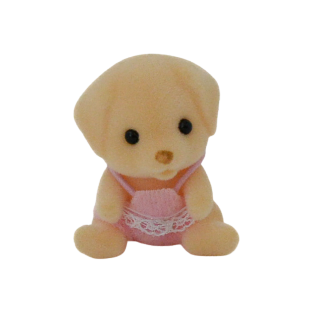 Labrador Sitting Baby Paper Car Set 2022 Sylvanian Families Calico Critters