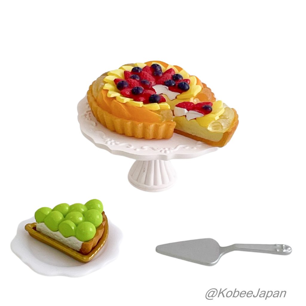 Petite Fruits Parlor 2 Tarte aux Fruits Re-ment