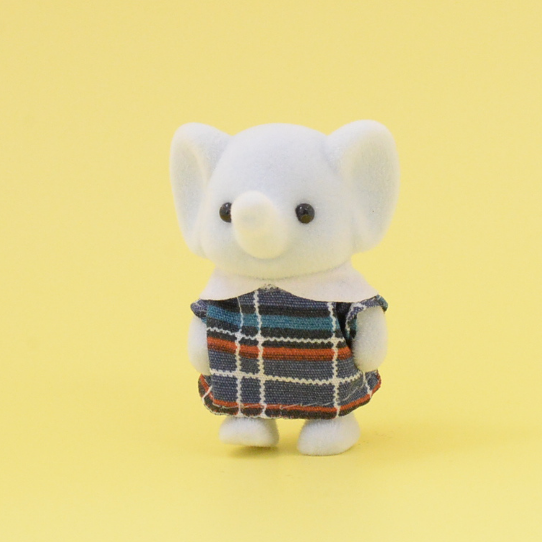 Sylvanian Park Ibaraido Baby Elephant 2021 Sylvanian Families Calico Critters