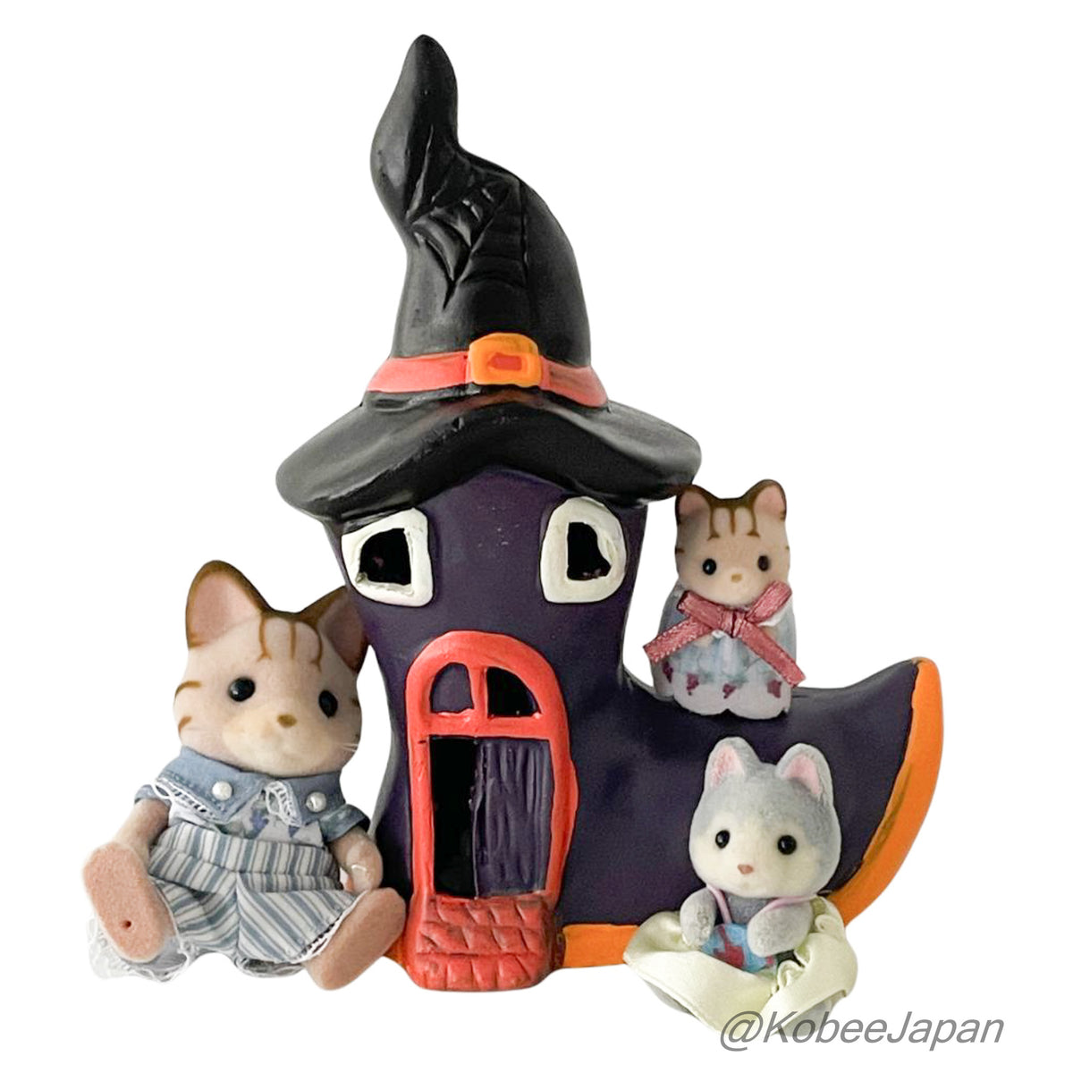 Light-Up Witch Boot House Natural Kitchen