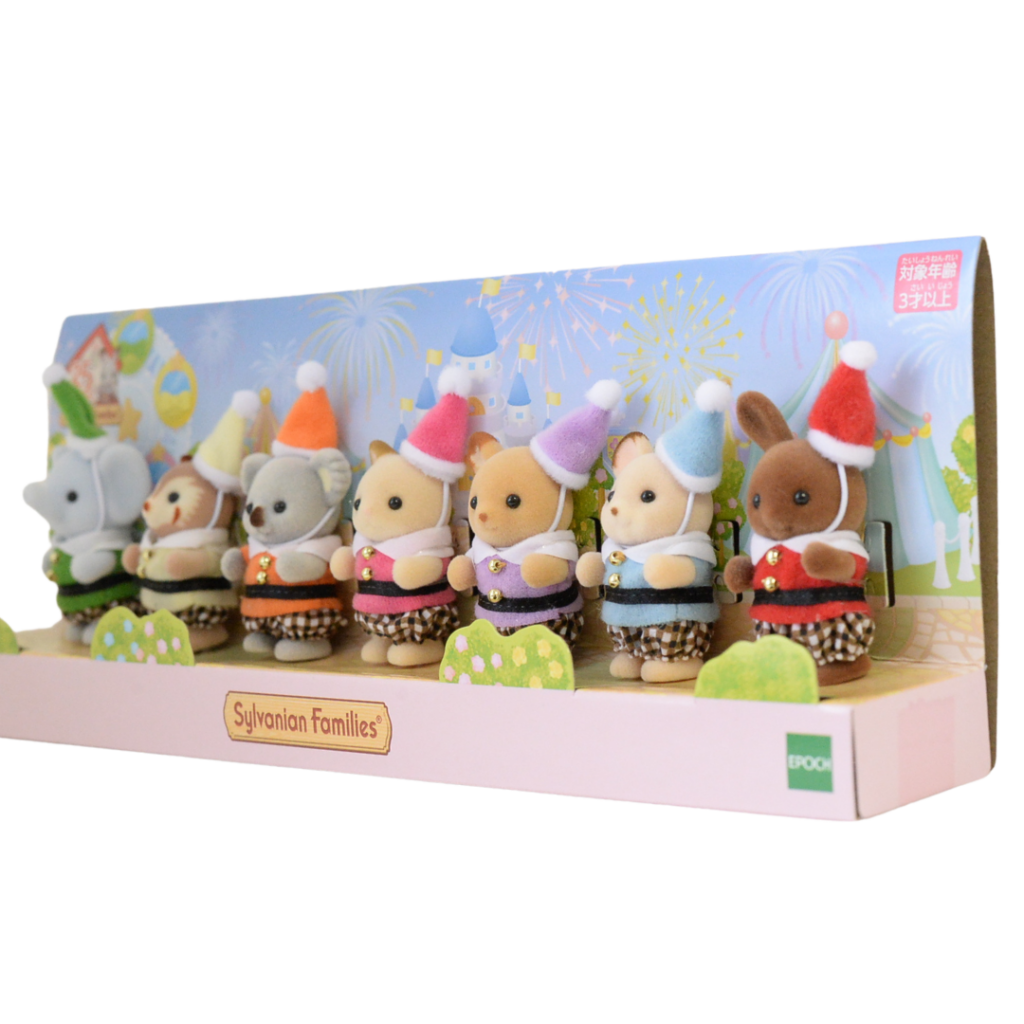 35th Anniversary Pointed Hat Babies 2020 14517 Sylvanian Families Calico Critters