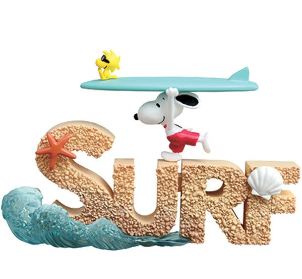 Peanut Snoopy Collection Of Words 3 Surf Re-ment