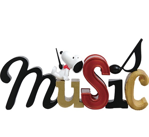 Peanut Snoopy Collection Of Words 4 Music Re-ment