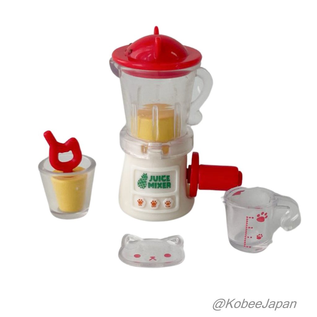 Capsula de Juguete Gato Nyanko Electrodomésticos 6 Set de Licuadora Nyanko 2025 tarlin