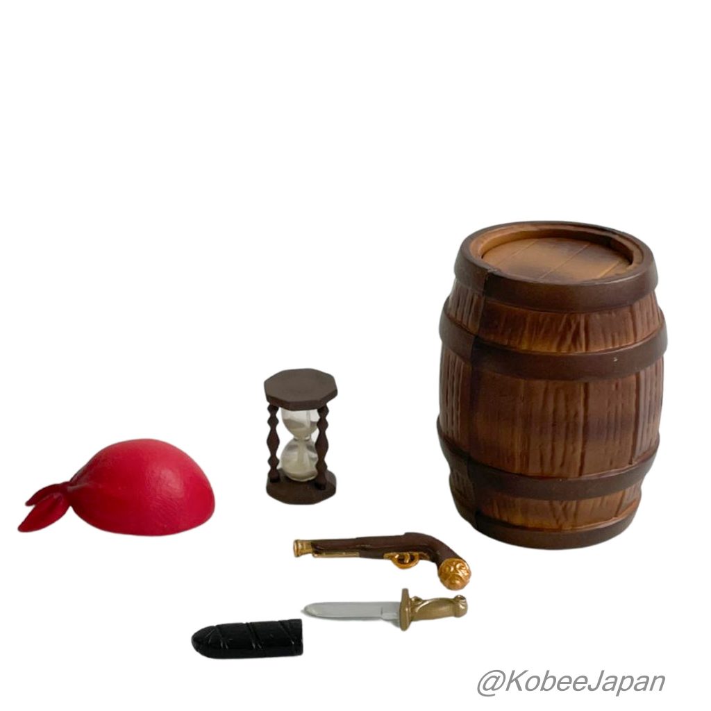 Captain and Pirates 3 Rule Re-ment