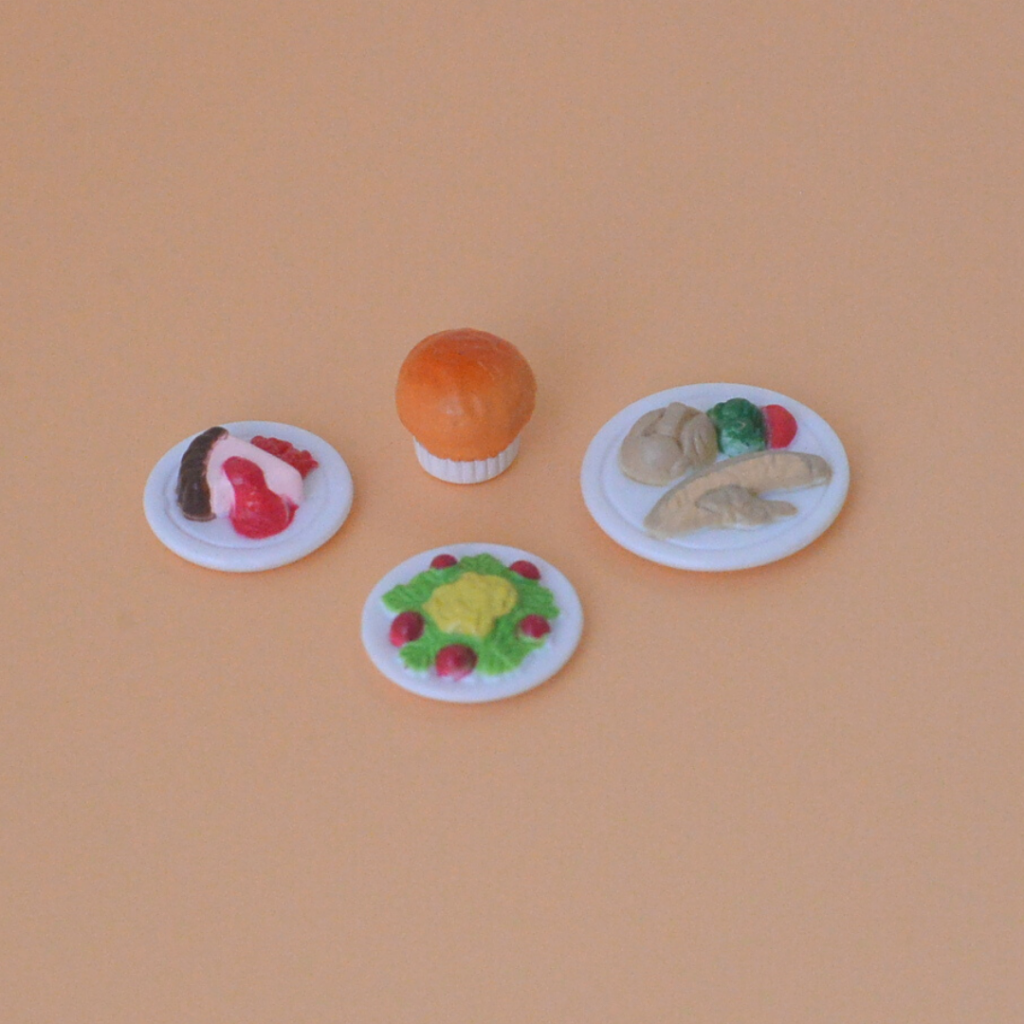 Dinner Set Fan Club 96773 Sylvanian Families Calico Critters