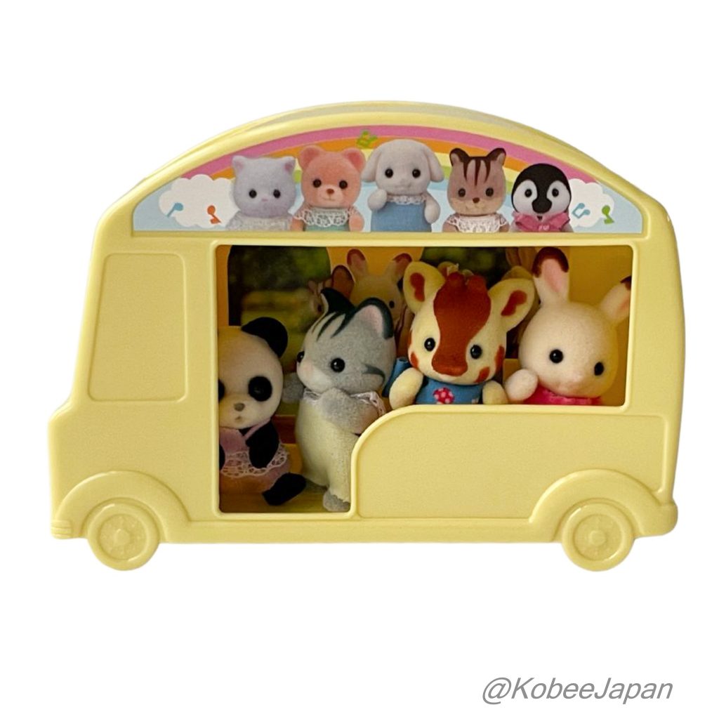 Nursery School Bus Tissue Case McDONALD'S