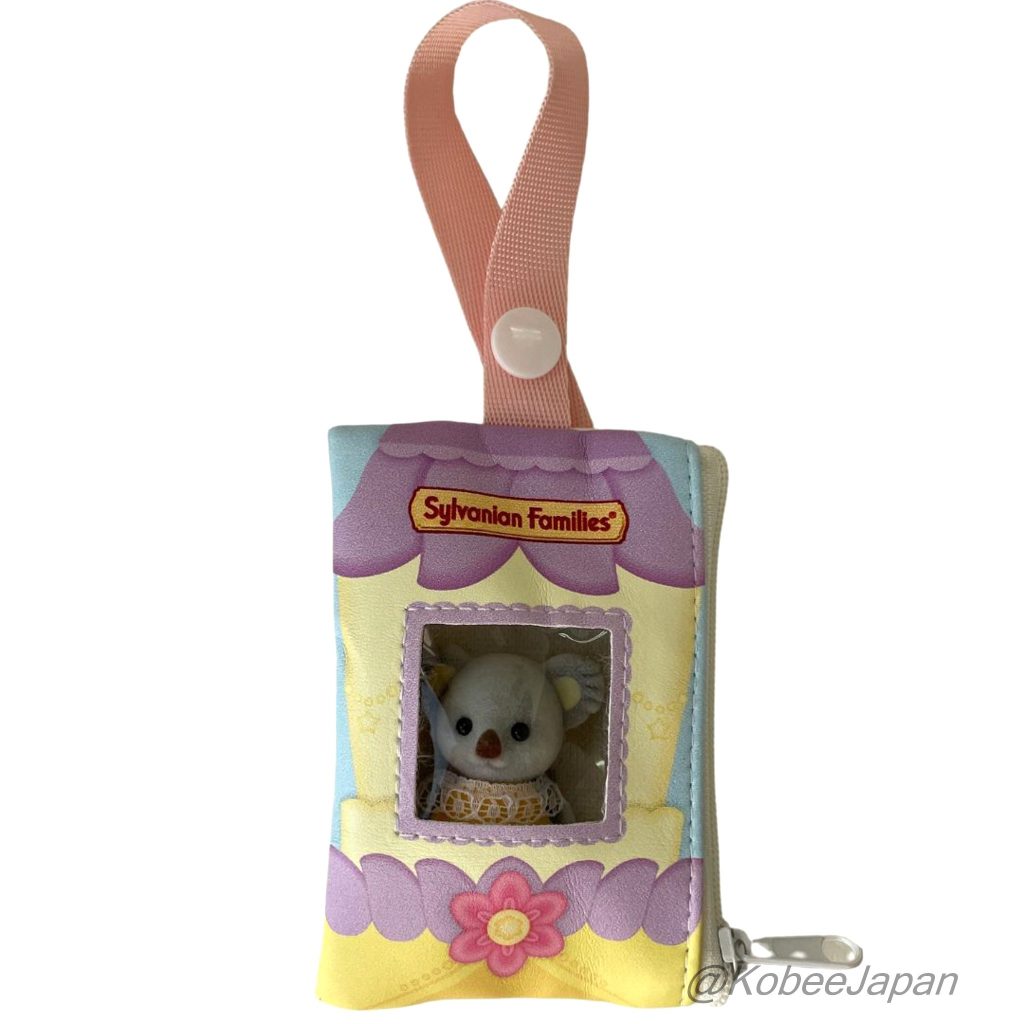 Pochette de sortie pour capsule jouet 2 Château féerique de rêve Familles Sylvanian Calico Critters