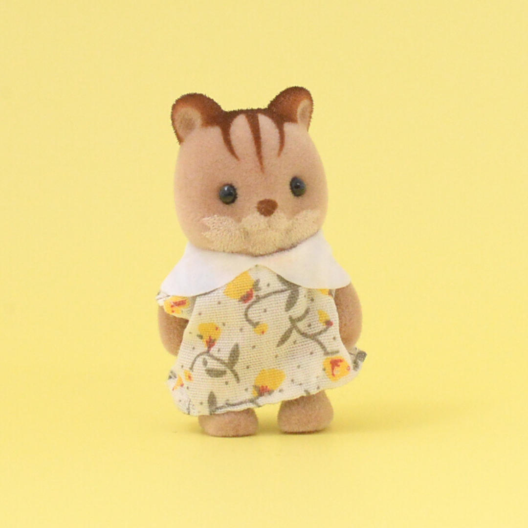 Sylvanian park Ibaraido Baby Squirrel 2019 Sylvanian Families Calico Critters