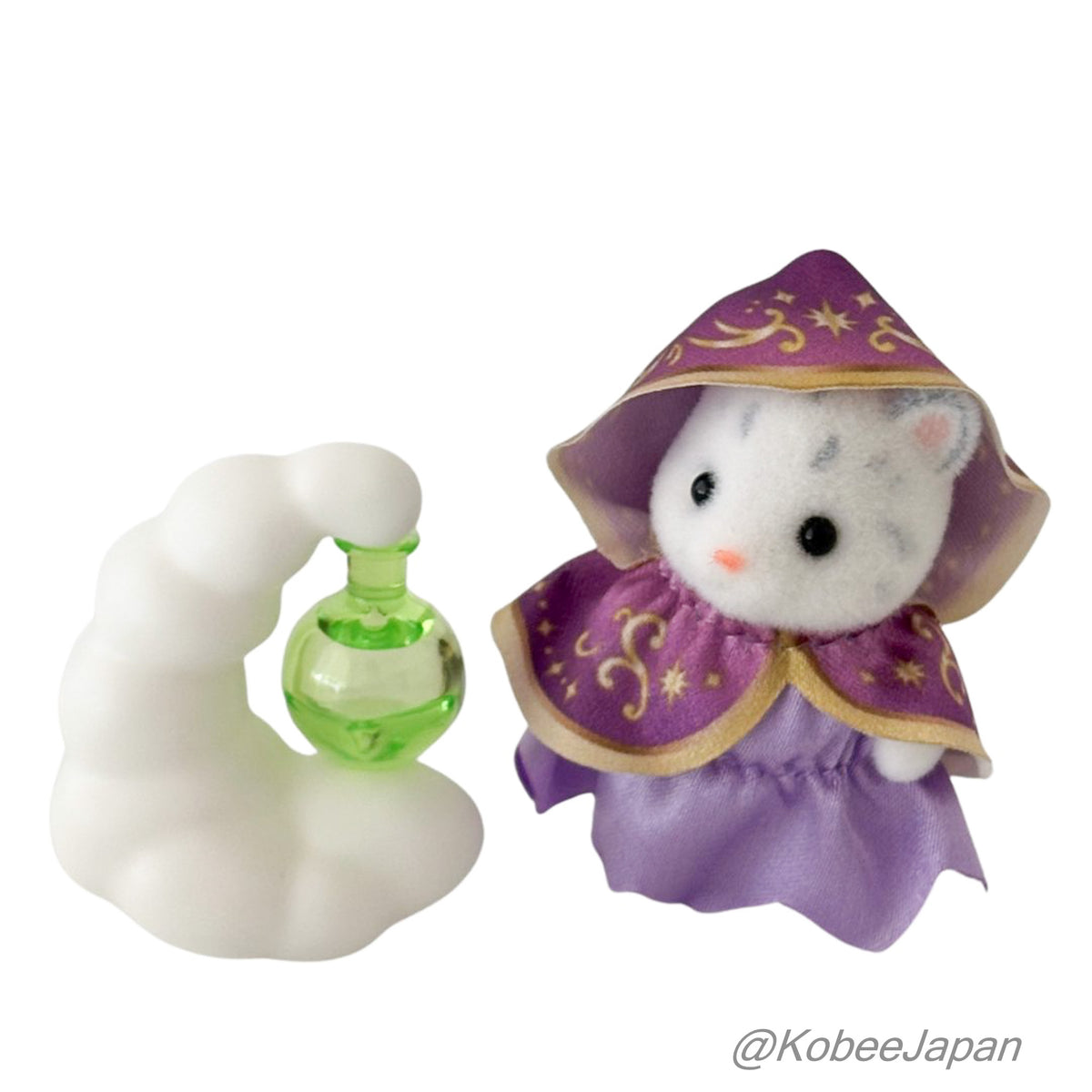 Baby Mysterious Wizard Series Snow Leopard Baby 2026 Sylvanian Families Calico Critters