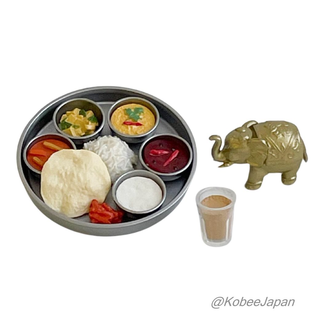 Repas Végétariens Asiatiques 6 pièces Re-ment