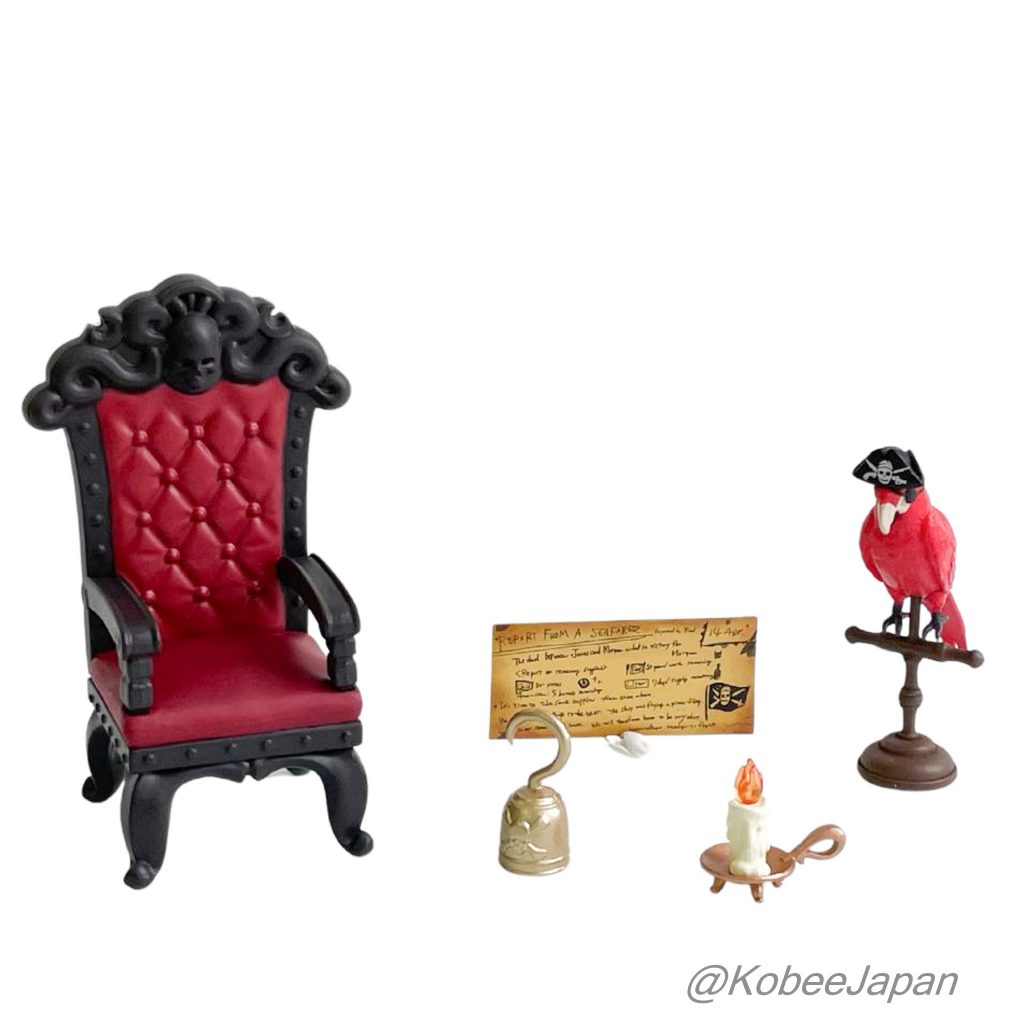 Capitaine et Pirates 4 Capitaine Re-ment