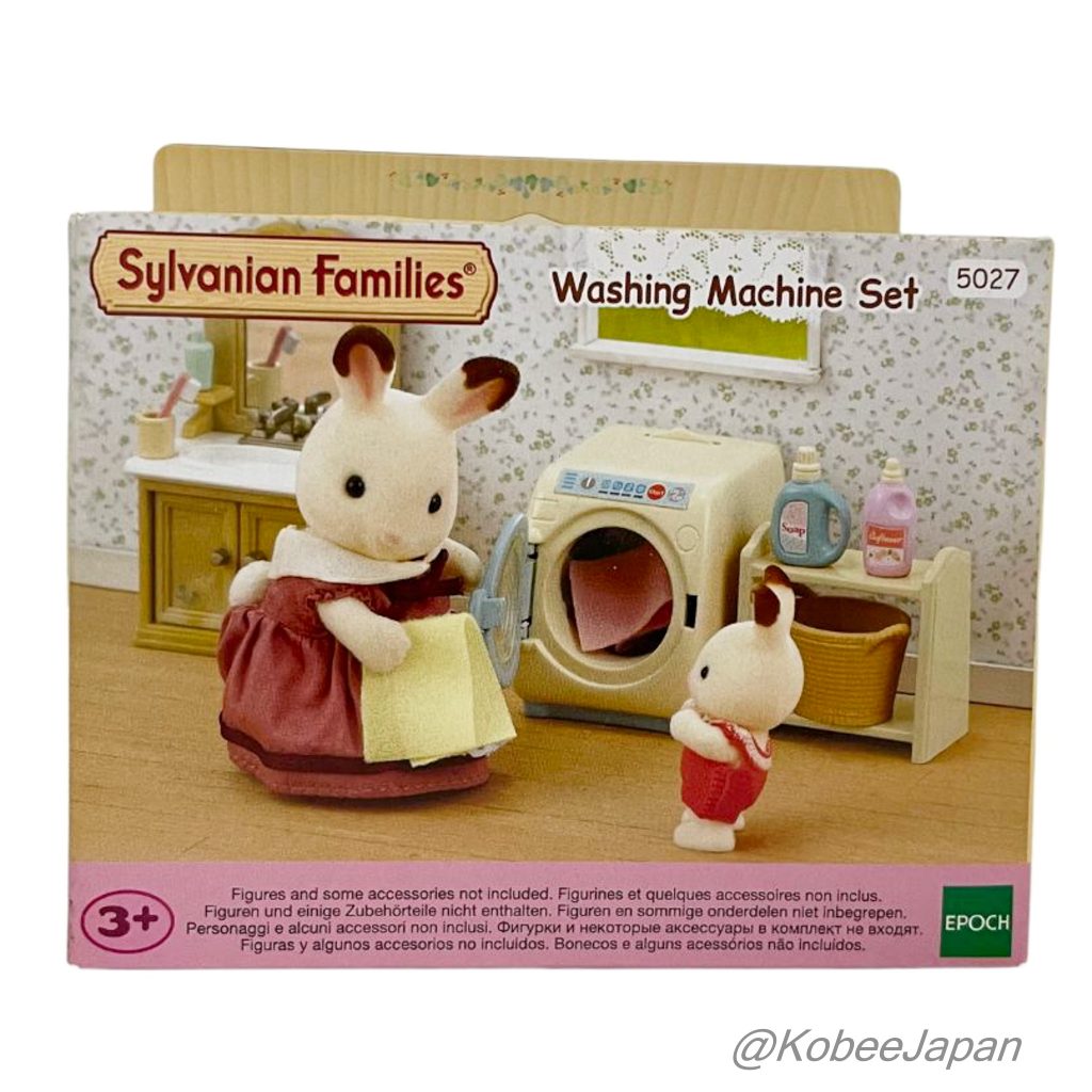 Conjunto de Lavadora 5027 Sylvanian Families Calico Critters