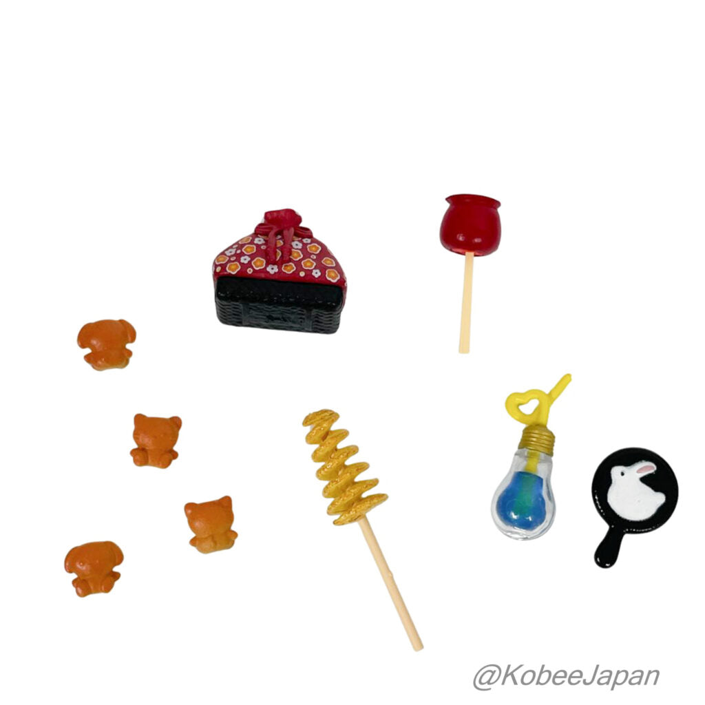 Memories of the Festival - A Summer Night Market All 8 type set 2026 Re-ment