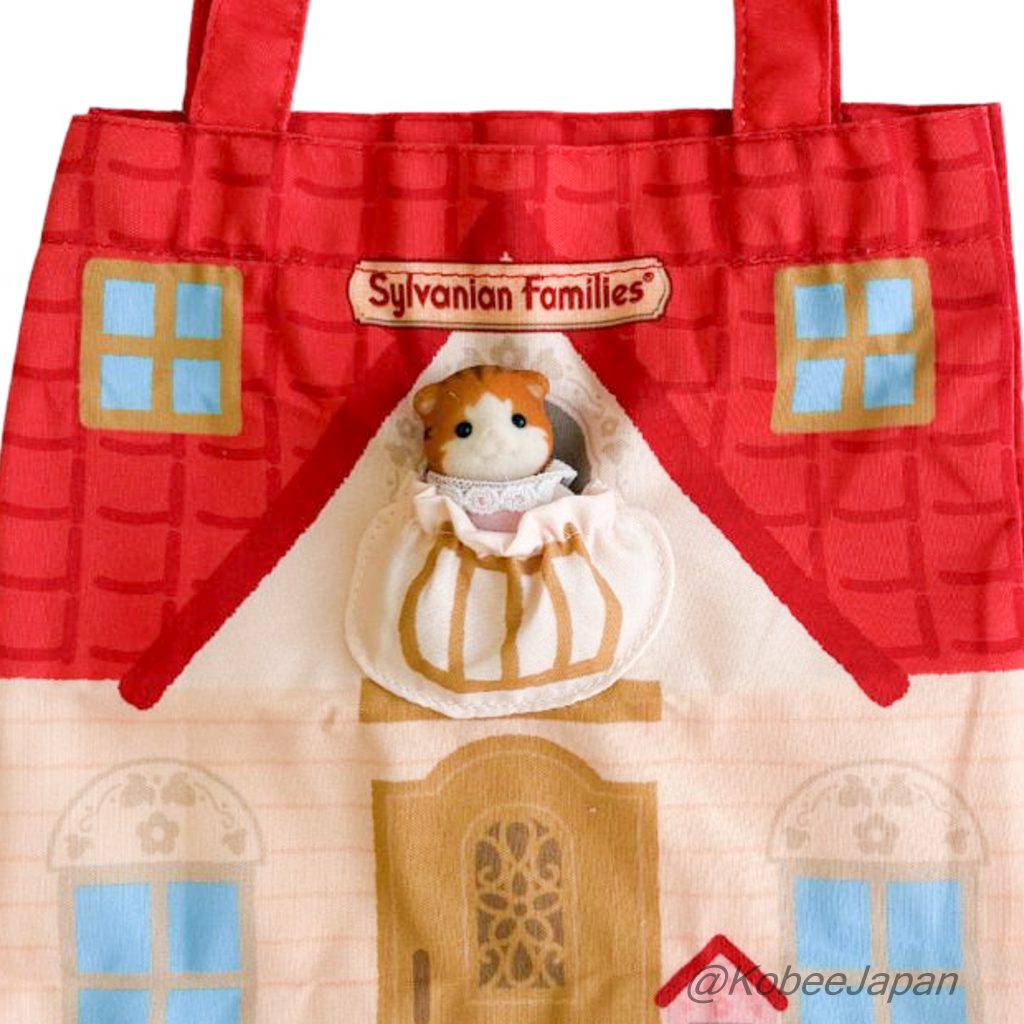 Outing Pouch and Tote Bag 2 House Tote Bag 2023 Sylvanian Families Calico Critters