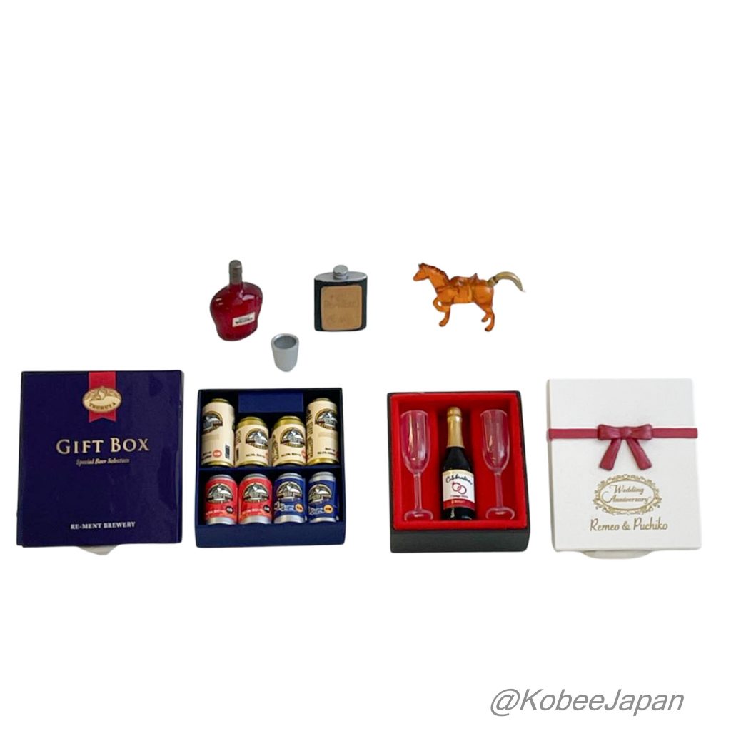 Fujimaru Magasin de Spiritueux 6 Cadeaux d'Alcool 2025 Re-ment
