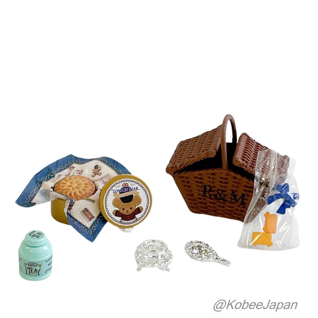 My Secret Tea Time 6 I received a holiday hamper from a friend Re-ment