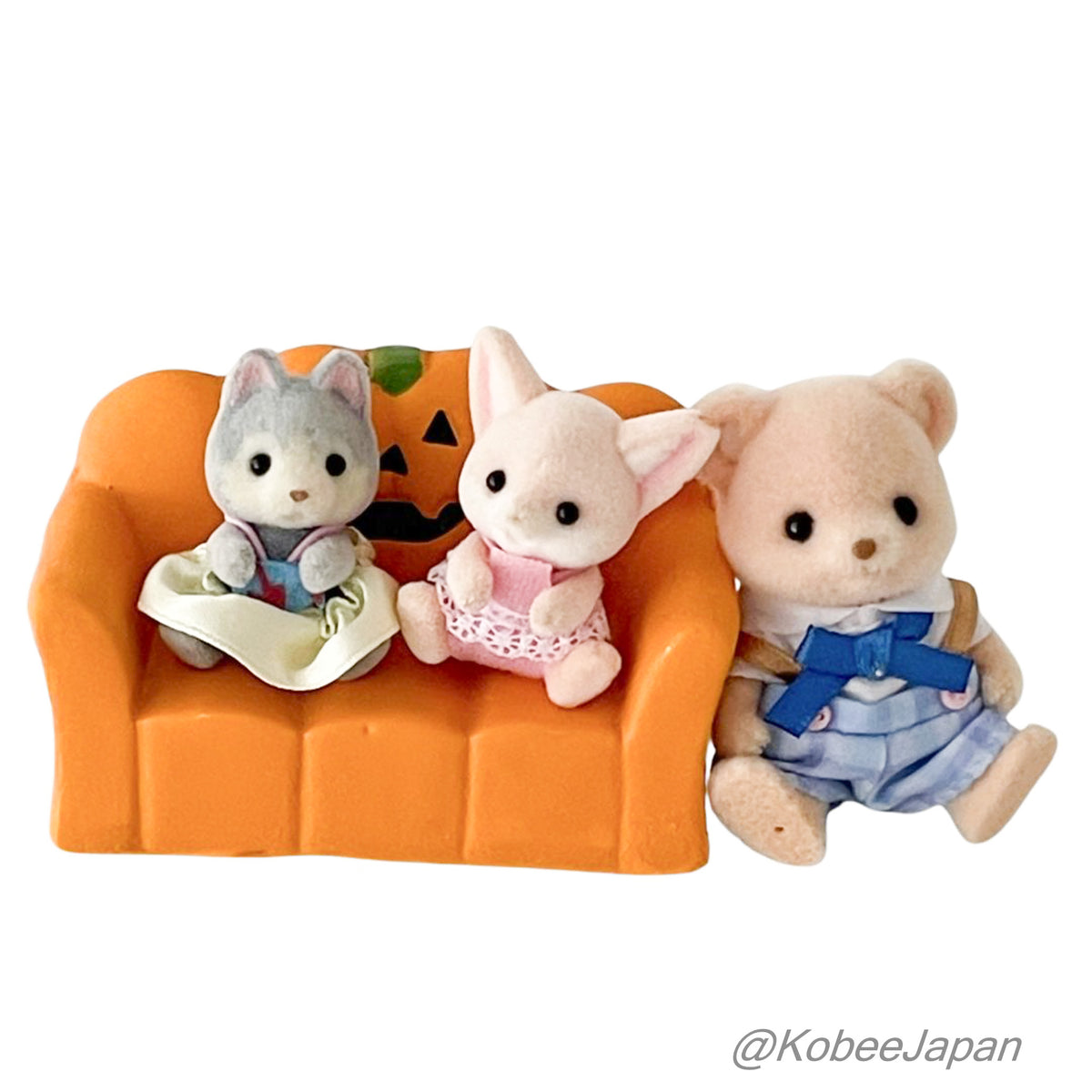 Pumpkin Sofa Orange Natural Kitchen