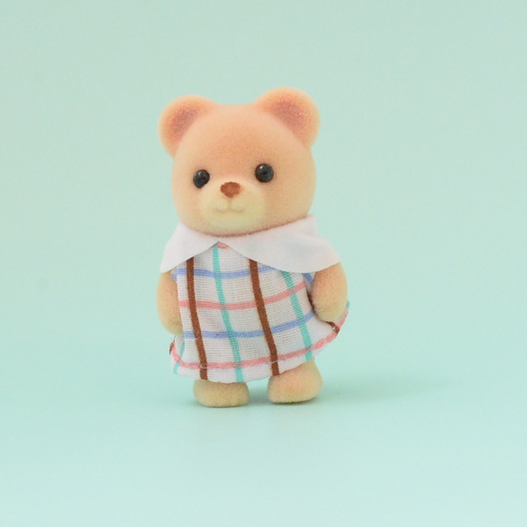 Sylvanian park Ibaraido Baby Bear 2018 Sylvanian Families Calico Critters
