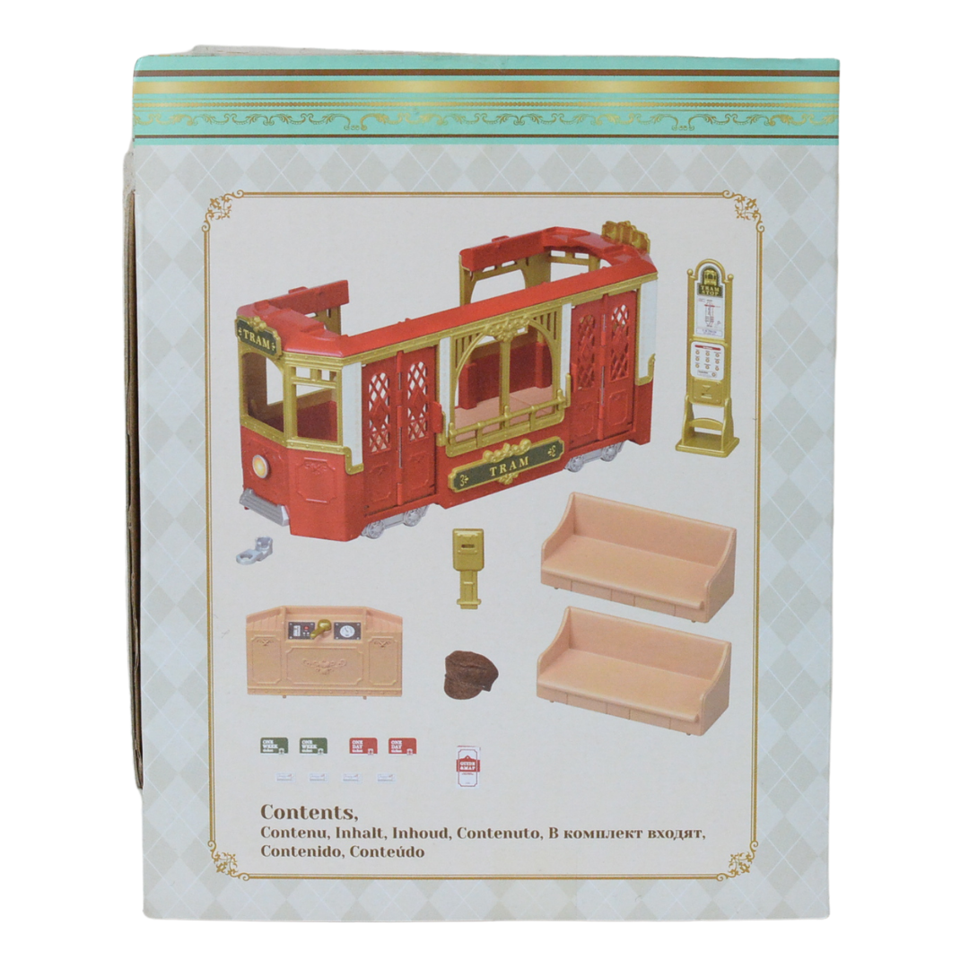 Town Series Ride Along Tram 6007 Sylvanian Families Calico Critters