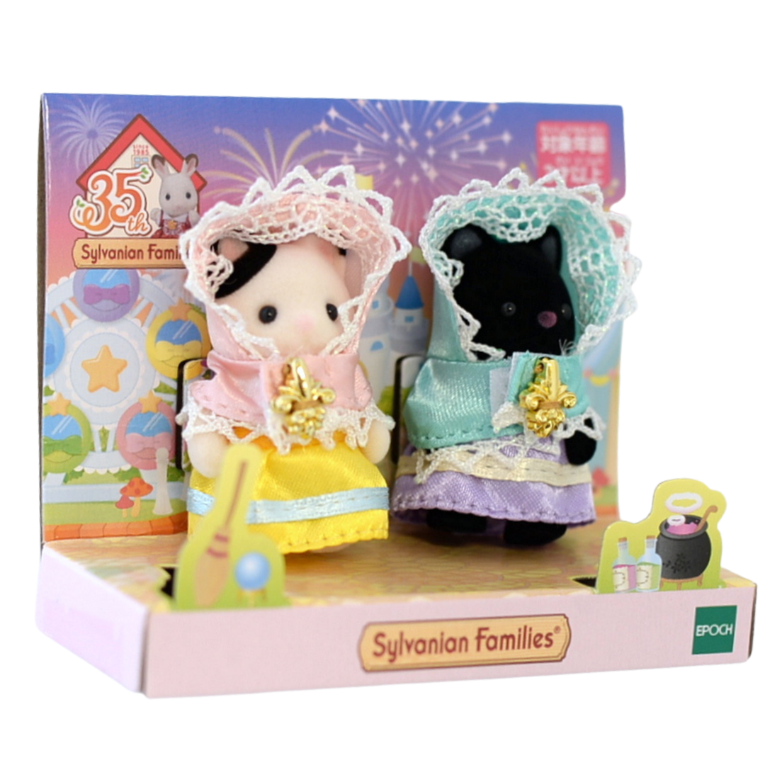 Set de Brujas Bebés y Magos 35º Aniversario 2020 Sylvanian Families Calico Critters