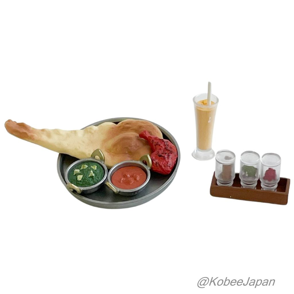 Asian Dining 5 Double Curry Set Re-ment