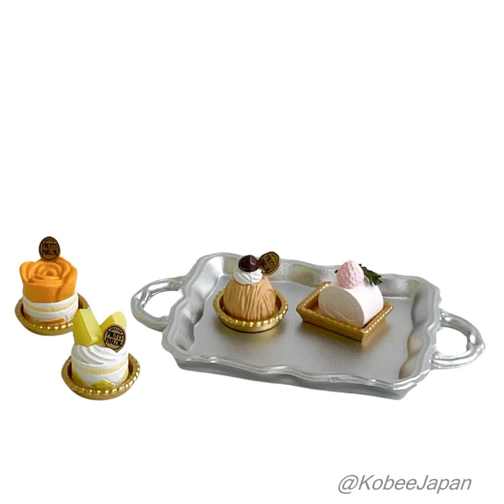 Petite Fruits Parlor 5 Todais Cakes Re-ment
