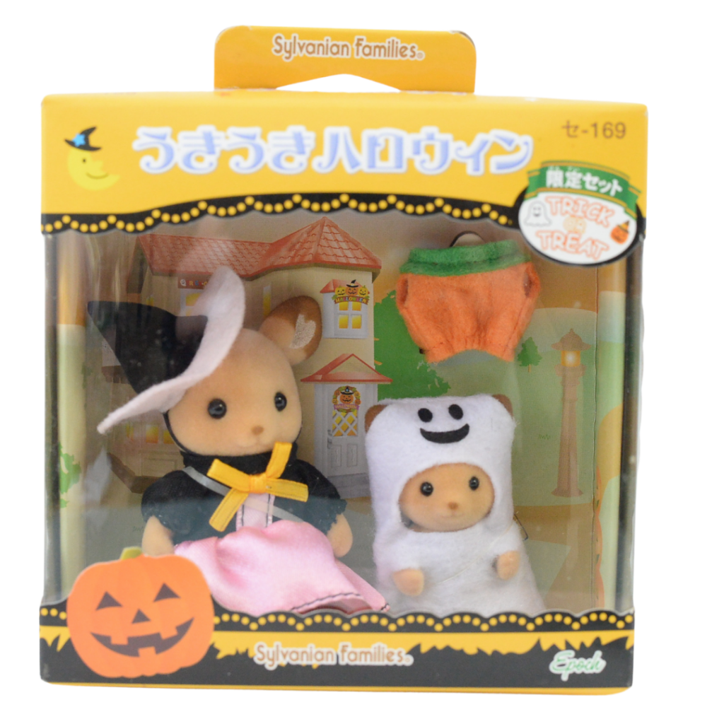 Ensemble Halloween SE-169 Sylvanian Families Calico Critters