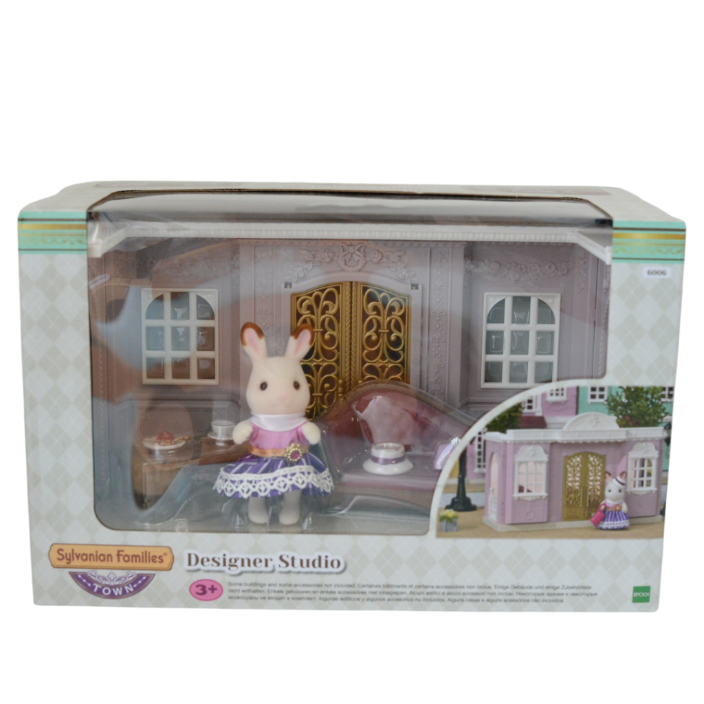 Town Series Designer Studio 6006 Sylvanian Families Calico Critters