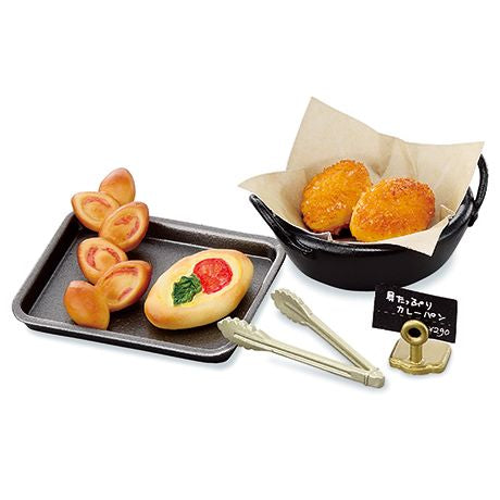 Boulangerie Petit Pour Maison de Poupée 5 Pain au Curry Miniature Re-ment