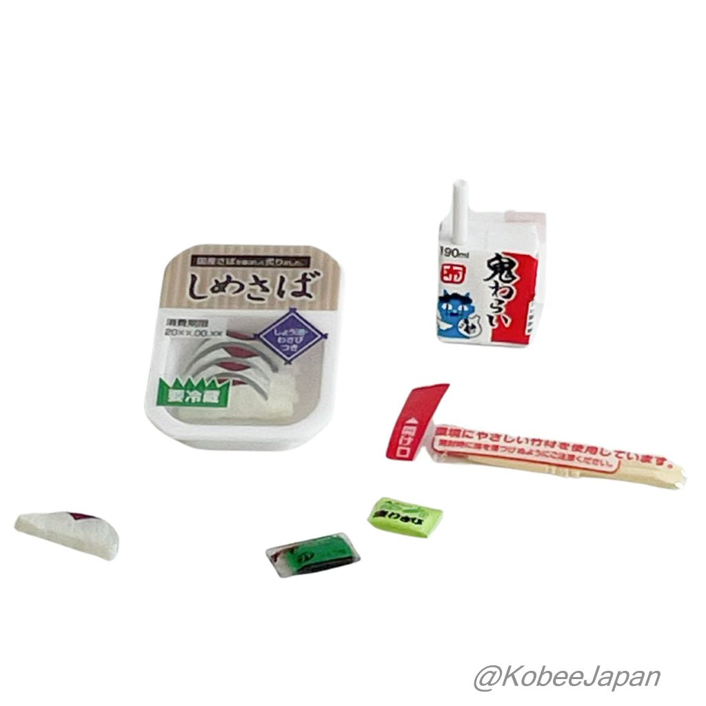 مشروب مسائي في متجر صغير 4 نبيذ فوار 2024 Re-ment