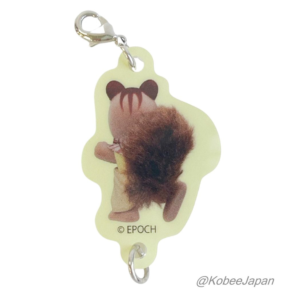 Key Chain Double-Sided Acrylic Charms Walnut Squirrel Boy 40th Anniversary Exhibition 2025 Sylvanian Families Calico Critters