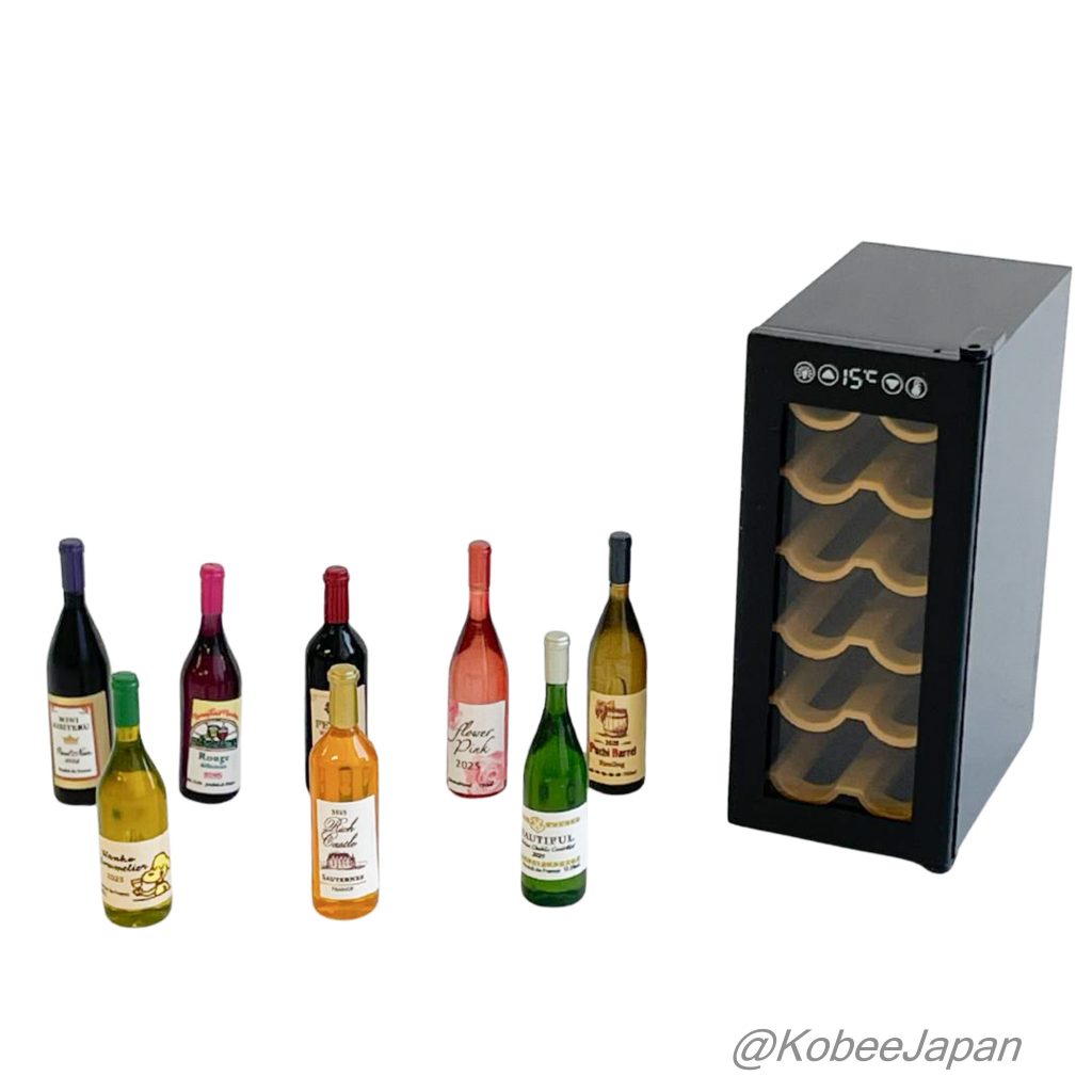 Cave à vin Fujimaru 7 Re-ment 2025