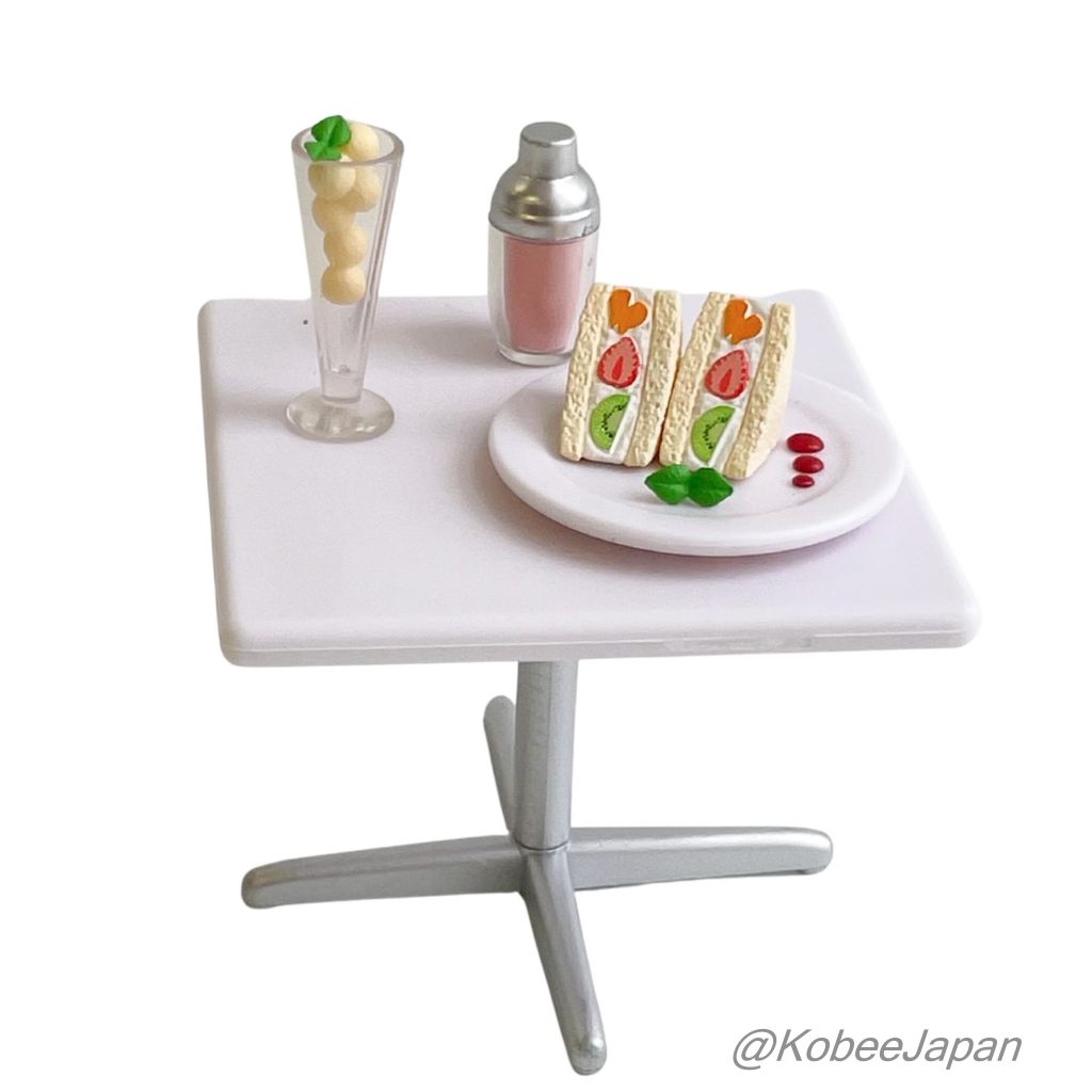 Petite Fruits Parlor 6 Sandwich aux Fruits Re-ment