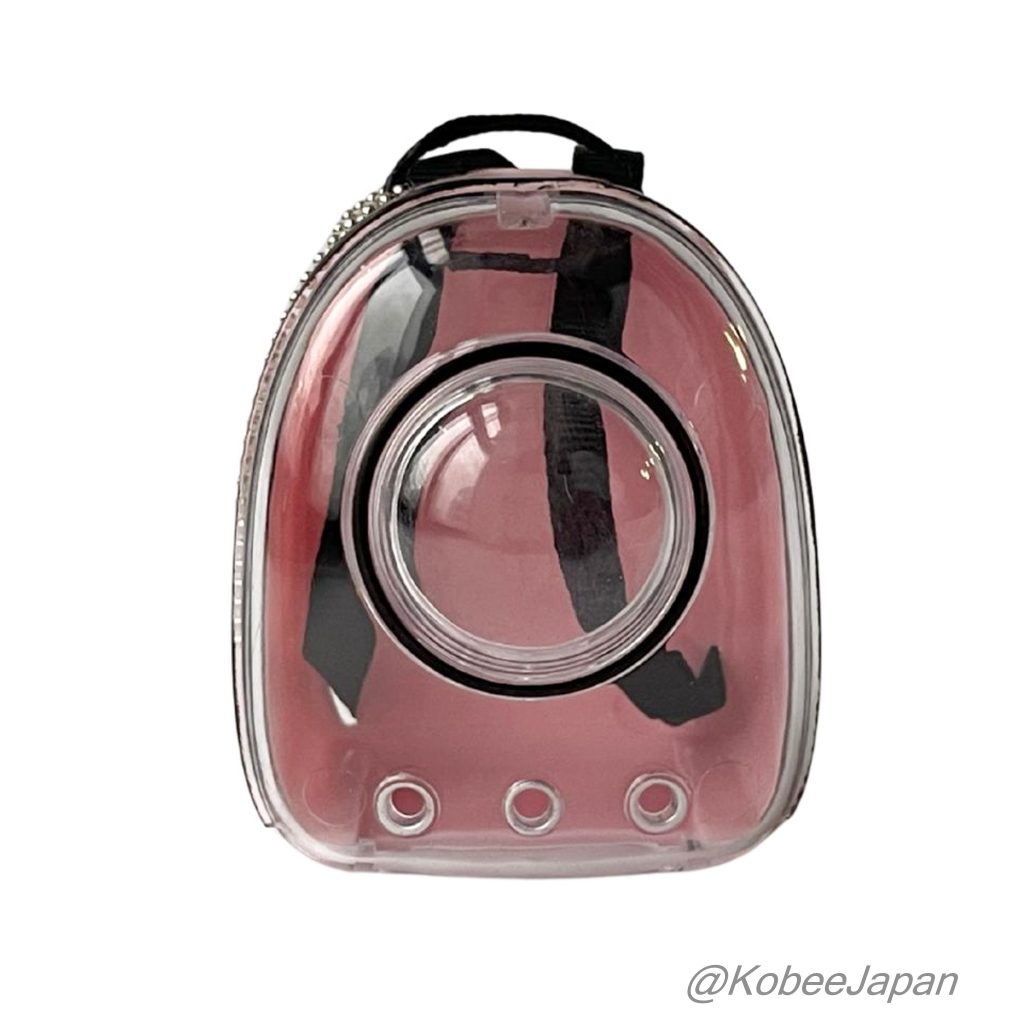 Sac à dos animal capsule jouet 3 rose