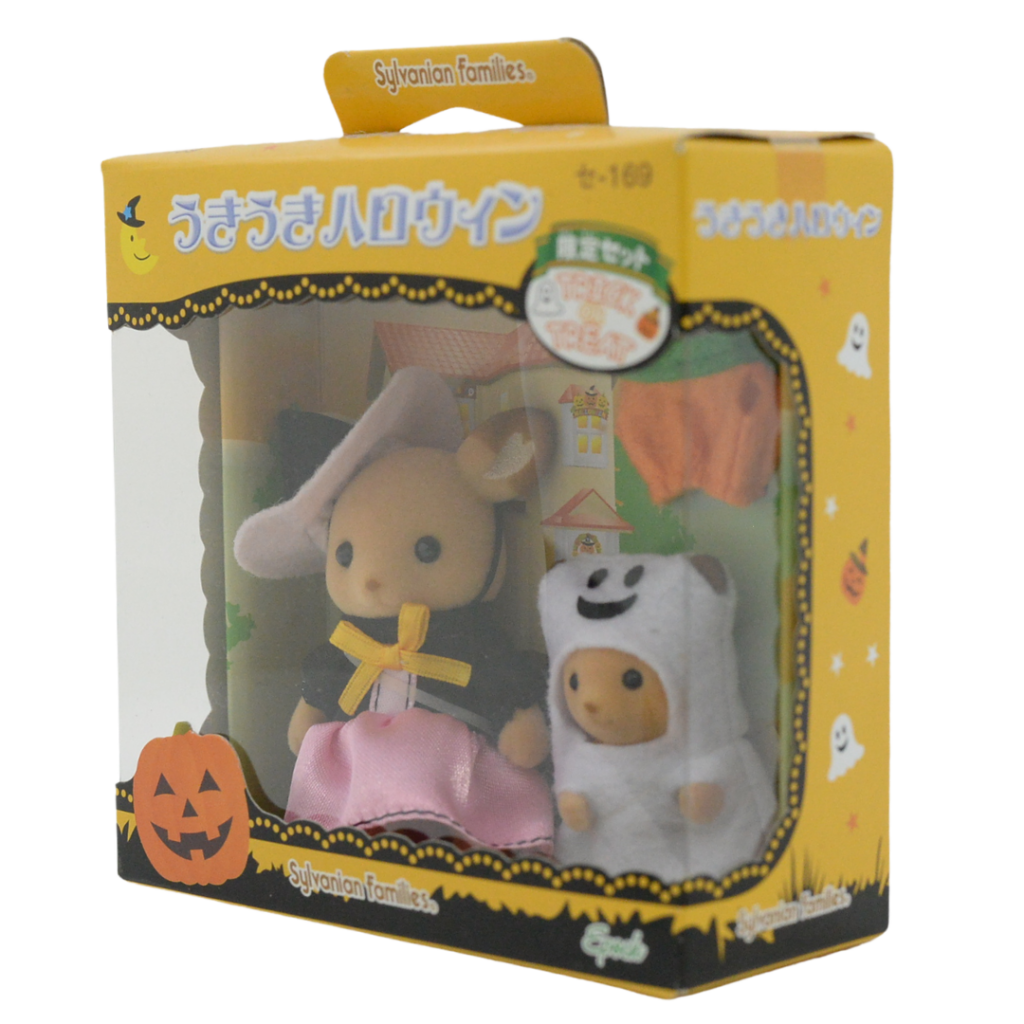 Ensemble Halloween SE-169 Sylvanian Families Calico Critters