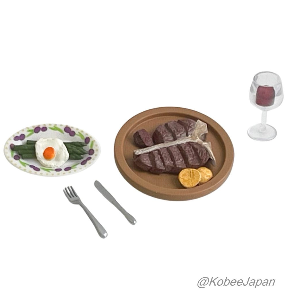 A Small Street Corner Trattoria BUONO All 8 type set Re-ment