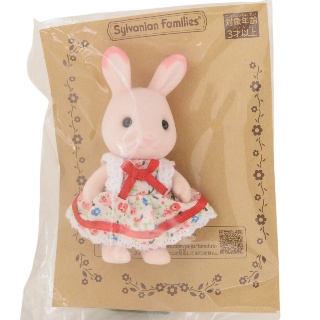 Pink Strawberry Rabbit Girl 2019 Sylvanian Families Calico Critters